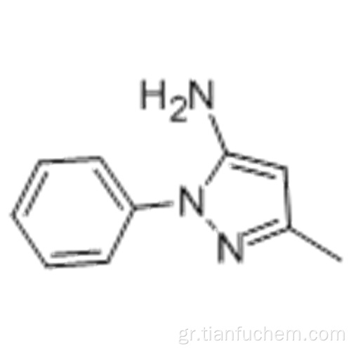 1Η-πυραζολ-5-αμίνη, 3-μεθυλ-1-φαινυλ-CAS 1131-18-6